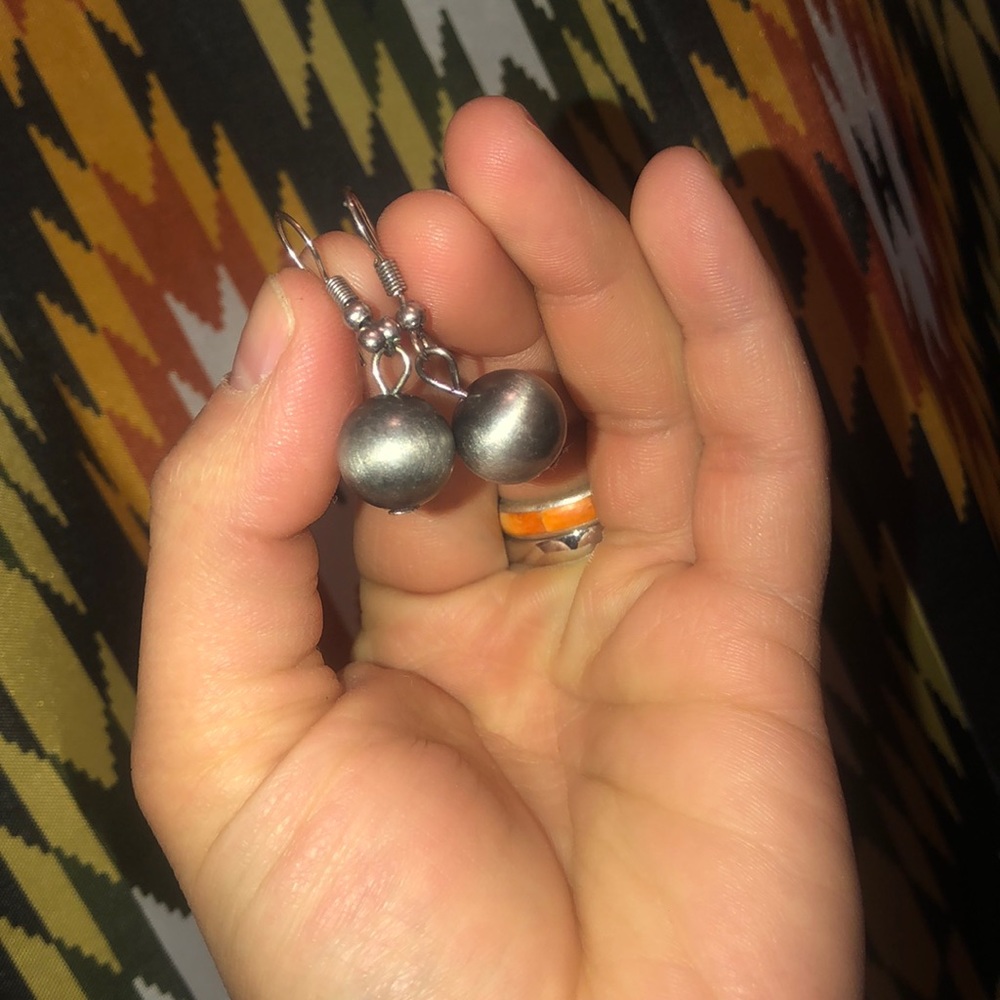 False Navajo pearls